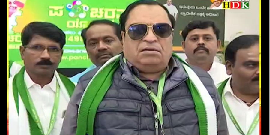 ನವೆಂಬರ್ 1 ರಂದು ಜೆಡಿಎಸ್ ನಿಂದ 'ಬಾರಿಸು ಕನ್ನಡ ಡಿಂಡಿಮವ, ಹಾರಿಸು ಕನ್ನಡ ಬಾವುಟ' ಅಭಿಯಾನ