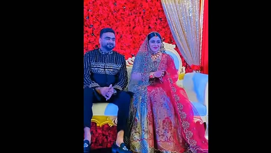 ದುಬೈ ಉದ್ಯಮಿ ಜೊತೆ ವೈವಾಹಿಕ ಜೀವನಕ್ಕೆ ಕಾಲಿಟ್ಟ 'ಜೋಶ್' ನಟಿ ಶಮ್ನಾ ಕಾಸಿಂ