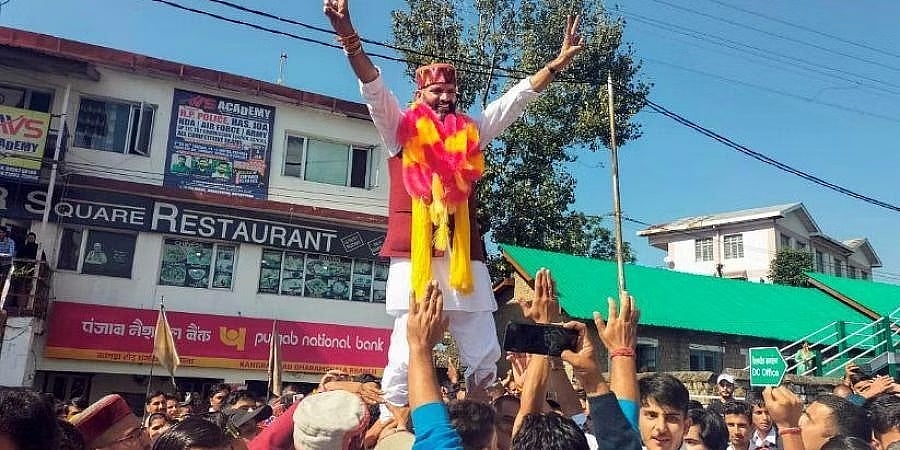 ಹಿಮಾಚಲ ಚುನಾವಣೆ: ಬಿಜೆಪಿ ತೊರೆದ ಇಬ್ಬರು ನಾಯಕರು, ಧರ್ಮಶಾಲಾದಿಂದ ಪಕ್ಷೇತರರಾಗಿ ಸ್ಪರ್ಧೆ