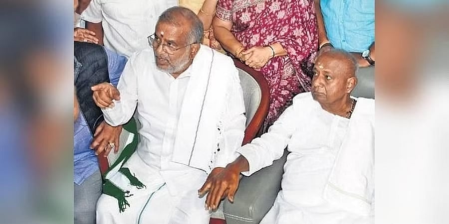 ಜಿಟಿಡಿ-ದೇವೇಗೌಡ ಸಂಧಾನ ಯಶಸ್ವಿ: ಜೆಡಿಎಸ್ ಕಾರ್ಯಕರ್ತರಿಗೆ ನಿರಾಳ, ಕೆಲವರಿಗೆ ಕಹಿ!