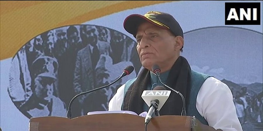 'ಕಾಶ್ಮೀರಿಯತ್‌' ಹೆಸರಿನಲ್ಲಿ ನಮ್ಮ ರಾಷ್ಟ್ರ ಕಂಡ ಭಯೋತ್ಪಾದನೆ, ರಕ್ತಪಾತ ವ್ಯಾಖ್ಯಾನಿಸಲು ಅಸಾಧ್ಯ: ರಾಜನಾಥ್ ಸಿಂಗ್