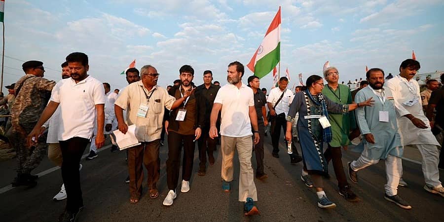 ದೀಪಾವಳಿ ವಿರಾಮ ನಂತರ ತೆಲಂಗಾಣದಲ್ಲಿ ಭಾರತ್ ಜೋಡೋ ಯಾತ್ರೆ ಮುಂದುವರಿಕೆ