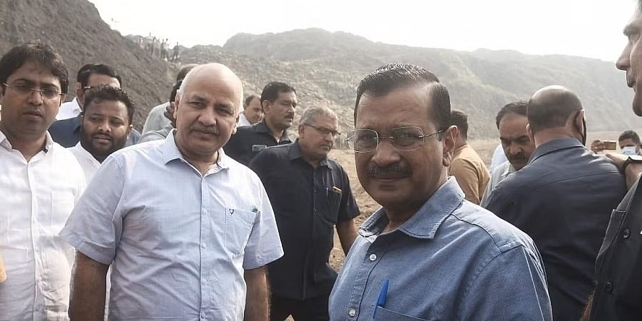 ದೆಹಲಿಯಲ್ಲಿ ಕಸದ ಸಮಸ್ಯೆ: ಎಂಸಿಡಿ ವಿರುದ್ಧ ಎಎಪಿ ನಾಯಕರಿಂದ ಪ್ರತಿಭಟನೆ