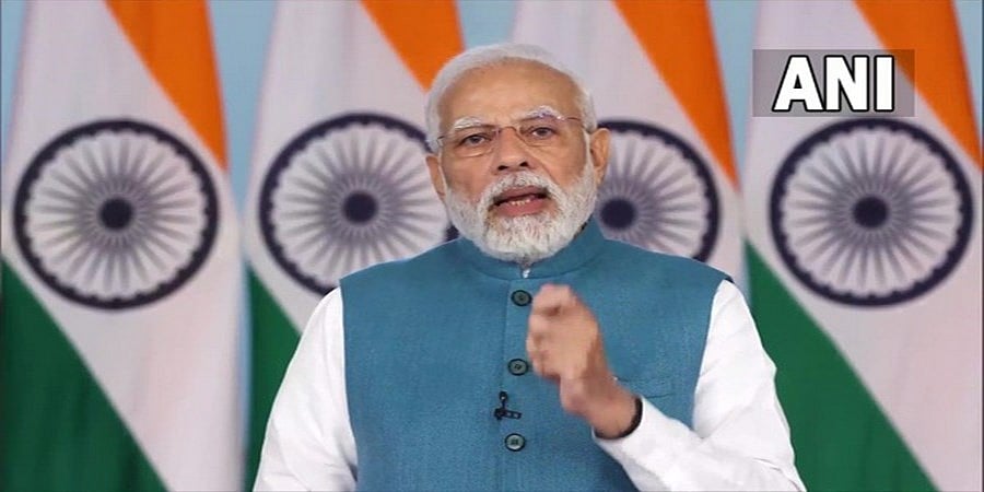 ಇದು 5ಜಿ ತಂತ್ರಜ್ಞಾನ ಯುಗ, ಅಪರಾಧ ಜಗತ್ತಿಗಿಂತ ನಾವು ಹತ್ತು ಹೆಜ್ಜೆ ಮುಂದೆ ಇರಬೇಕು: ಪ್ರಧಾನಿ ಮೋದಿ