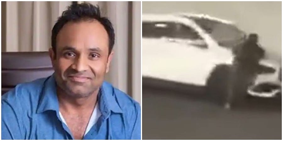 ಪತ್ನಿಗೆ ಕಾರಿನಿಂದ ಡಿಕ್ಕಿ: ಬಾಲಿವುಡ್ ನಿರ್ಮಾಪಕ ಕಮಲ್ ಕಿಶೋರ್ ಮಿಶ್ರಾ ಬಂಧನ