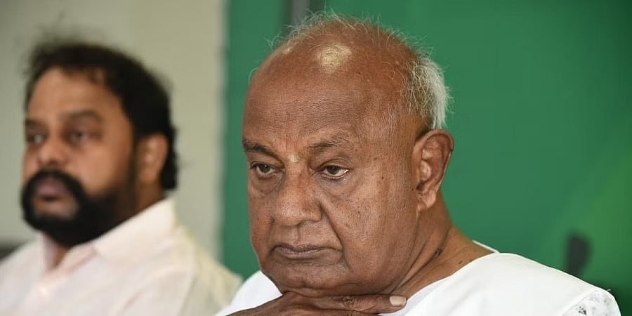 ಜೆಡಿಎಸ್ ರಾಷ್ಟ್ರಾಧ್ಯಕ್ಷರಾಗಿ ಮತ್ತೊಂದು ಅವಧಿಗೆ ಹೆಚ್ ಡಿ ದೇವೇಗೌಡ ಪುನರಾಯ್ಕೆ