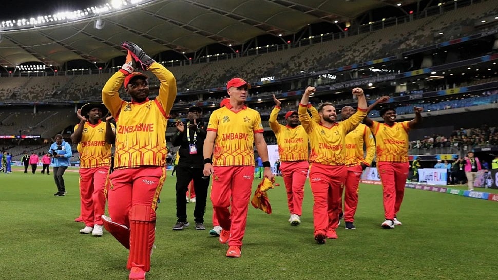 ಟಿ20 ವಿಶ್ವಕಪ್ 2022: ಪಾಕ್ ವಿರುದ್ಧ ಜಿಂಬಾಬ್ವೆಗೆ ಒಂದು ರನ್ ರೋಚಕ ಜಯ!