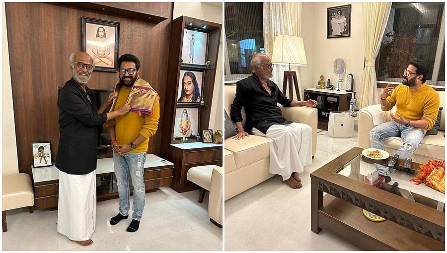 'ನೀವು ಒಂದ್ ಸಲ ಹೊಗಳಿದ್ರೆ...' ರಜನಿಕಾಂತ್ ಭೇಟಿ ಬಳಿಕ ರಿಷಬ್ ಶೆಟ್ಟಿ ಹೇಳಿದ್ದೇನು?