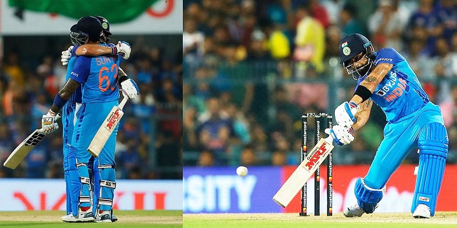 ಭಾರತ vs ದ.ಆಫ್ರಿಕಾ: ಟಿ20ಯಲ್ಲಿ 11 ಸಾವಿರ ರನ್ ಗಳಿಸಿದ ಮೊದಲ ಭಾರತದ ಬ್ಯಾಟರ್ ವಿರಾಟ್ ಕೊಹ್ಲಿ!