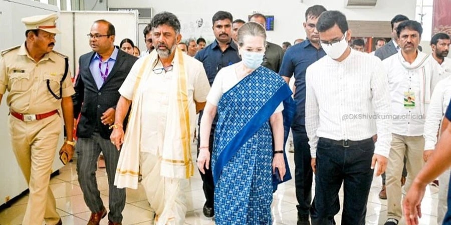 ಕೊನೆ ಕ್ಷಣದಲ್ಲಿ ಸೋನಿಯಾ ಗಾಂಧಿ, ರಾಹುಲ್ ಕೊಡಗು ಭೇಟಿ ರದ್ದು