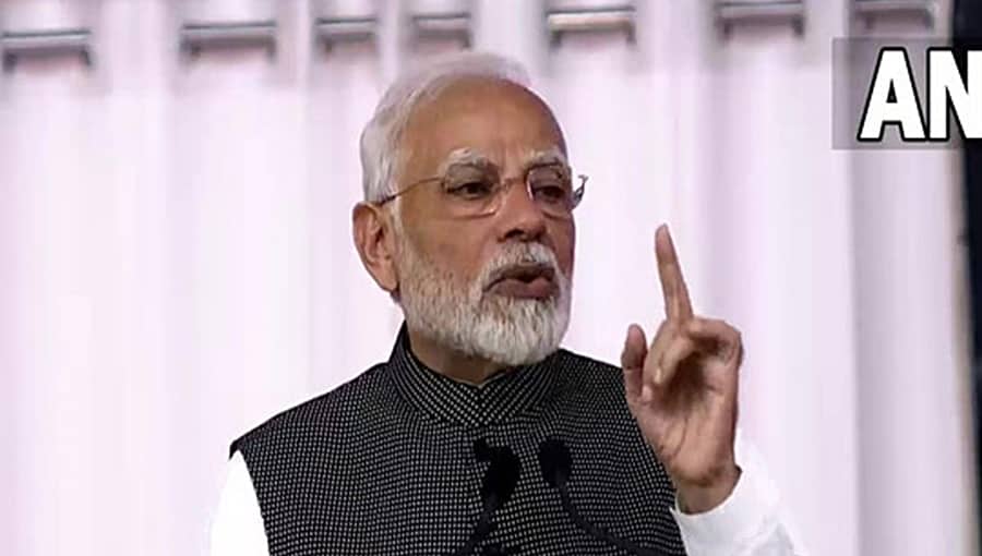 'ಮೇಕ್ ಇನ್ ಇಂಡಿಯಾ' ಮತ್ತು 'ಮೇಕ್ ಫಾರ್ ದಿ ಗ್ಲೋಬ್' ಮಂತ್ರದೊಂದಿಗೆ ಭಾರತ ತನ್ನ ಸಾಮರ್ಥ್ಯವನ್ನು ಹೆಚ್ಚಿಸುತ್ತಿದೆ: ಪ್ರಧಾನಿ ಮೋದಿ