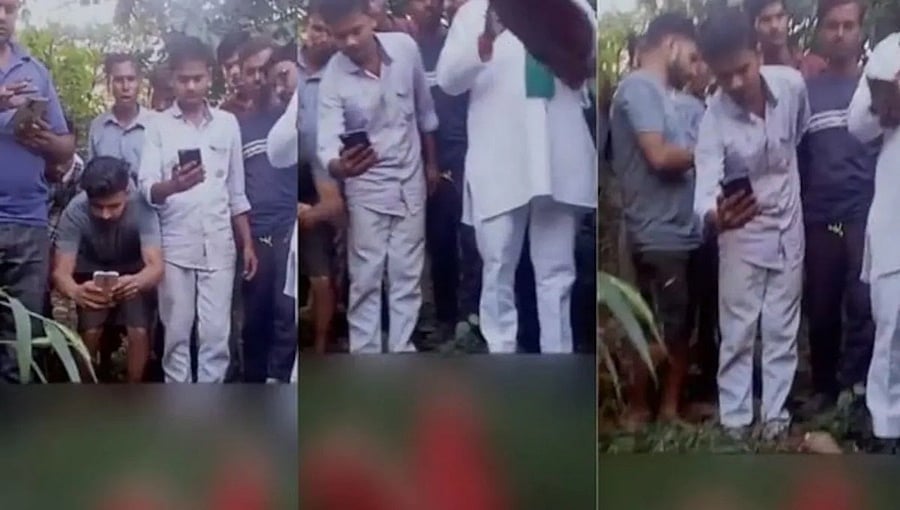 ರೇಪ್ ಆಗಿ ರಕ್ತದ ಮಡುವಿನಲ್ಲಿ ಬಿದ್ದಿದ್ದ 12 ವರ್ಷದ ಬಾಲಕಿಯ ವೀಡಿಯೋ ಮಾಡಿದ್ದ 20 ಜನರ ವಿರುದ್ಧ ಪ್ರಕರಣ ದಾಖಲು