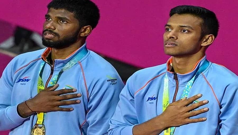 ಫ್ರೆಂಚ್ ಓಪನ್: ಭಾರತದ ಸಾತ್ವಿಕ್ -ಚಿರಾಗ್ ಶೆಟ್ಟಿ ಜೋಡಿಗೆ ಡಬಲ್ಸ್ ಪ್ರಶಸ್ತಿ