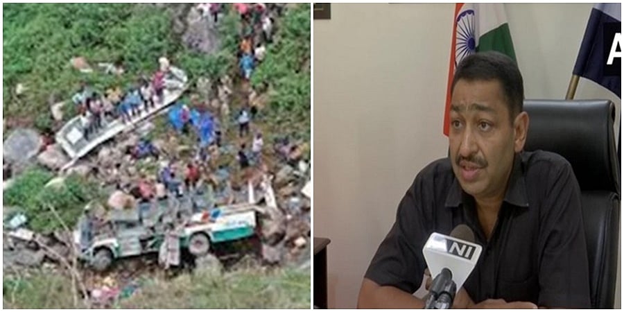 ಉತ್ತರಾಖಂಡ್: ಬಸ್ ಕಂದಕಕ್ಕೆ ಉರುಳಿ 25 ಜನರ ದುರ್ಮರಣ, ಹಲವರಿಗೆ ಗಾಯ