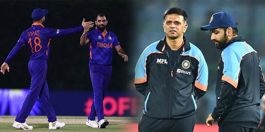 ಟ್ವೆಂಟಿ-20 ವಿಶ್ವಕಪ್: ಜಸ್ ಪ್ರೀತ್ ಬುಮ್ರಾ ಸ್ಥಾನಕ್ಕೆ ಮಹಮದ್ ಶಮಿ..?: ದ್ರಾವಿಡ್ ಹೇಳಿದ್ದೇನು?