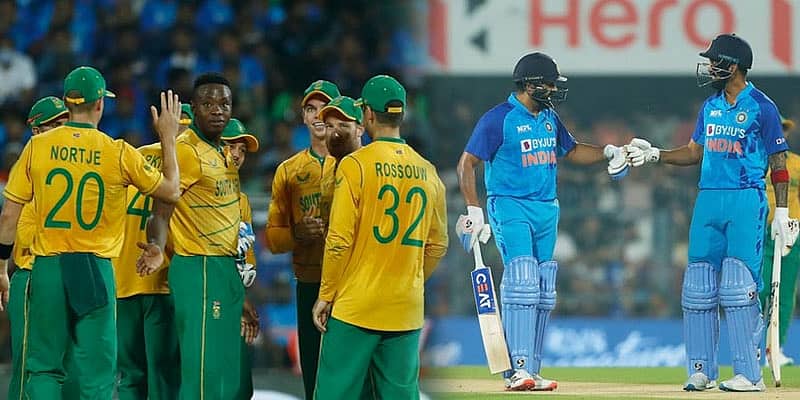 ಭಾರತ vs ದಕ್ಷಿಣ ಆಫ್ರಿಕಾ: ಹಲವು ದಾಖಲೆಗಳ ಮುರಿದ 2ನೇ ಟಿ20 ಪಂದ್ಯ!