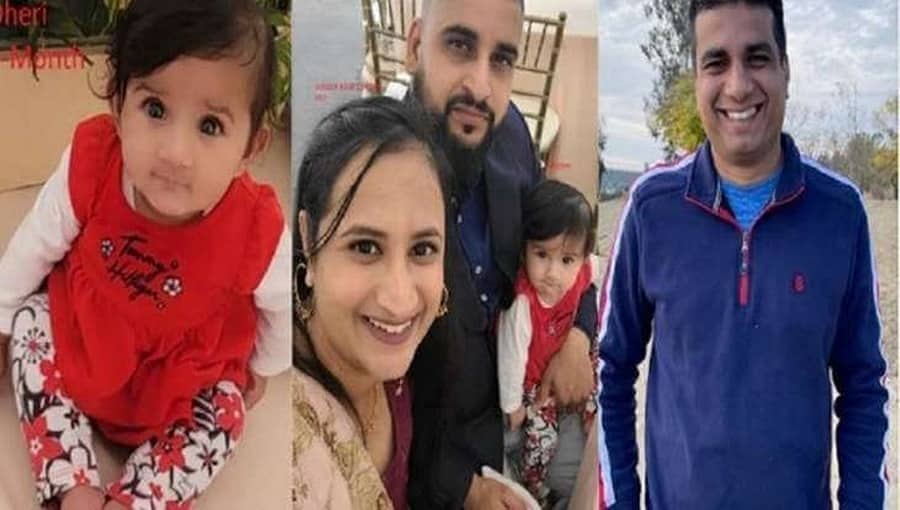 ಕ್ಯಾಲಿಫೋರ್ನಿಯಾ: ಕಿಡ್ನಾಪ್ ಆಗಿದ್ದ ಭಾರತೀಯ ಮೂಲದ ಕುಟುಂಬದ ನಾಲ್ಕು ಮಂದಿ ಶವವಾಗಿ ಪತ್ತೆ!