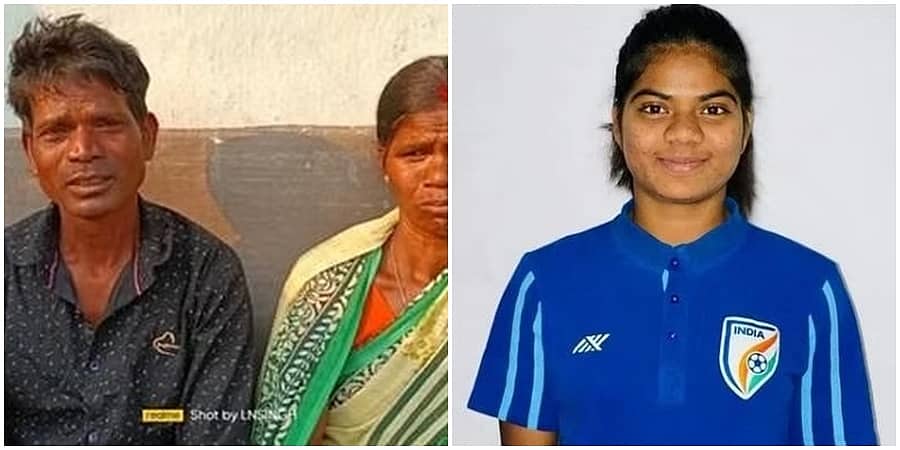 ಫಿಫಾ U-17: ಭಾರತೀಯ ತಂಡವನ್ನು ಮುನ್ನಡೆಸಲಿರುವ ದಿನಗೂಲಿ ಕಾರ್ಮಿಕನ ಮಗಳು