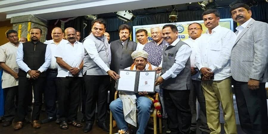 ಹಿರಿಯ ನಟ ಅನಂತ್ ನಾಗ್ ಗೆ ಬೆಂಗಳೂರು ಉತ್ತರ ವಿ.ವಿಯಿಂದ ಗೌರವ ಡಾಕ್ಟರೇಟ್ ಪದವಿ ಗೌರವ