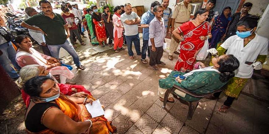 ಕೋವಿಡ್-19: ಕಳೆದ 24 ಗಂಟೆಗಳಲ್ಲಿ ದೇಶದಲ್ಲಿ 2,756 ಹೊಸ ಪ್ರಕರಣ ಪತ್ತೆ