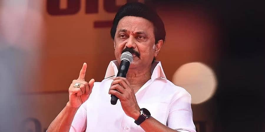 ಚೆನ್ನೈ: ಹಿಂದಿ ಎಷ್ಟು ಭಾರತೀಯ ಭಾಷೆಗಳನ್ನು ನುಂಗಿದೆ ಎಂದು ಗೊತ್ತಿದೆಯೇ?- ಎಂ.ಕೆ ಸ್ಟಾಲಿನ್
