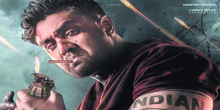 ಧ್ರುವ ಸರ್ಜಾ ಅಭಿನಯದ 'ಮಾರ್ಟಿನ್' ಸಿನಿಮಾದ ಕ್ಲೈಮ್ಯಾಕ್ಸ್ ಸೀಕ್ವೆನ್ಸ್ಗಾಗಿ 40 ದಿನಗಳ ಚಿತ್ರೀಕರಣ