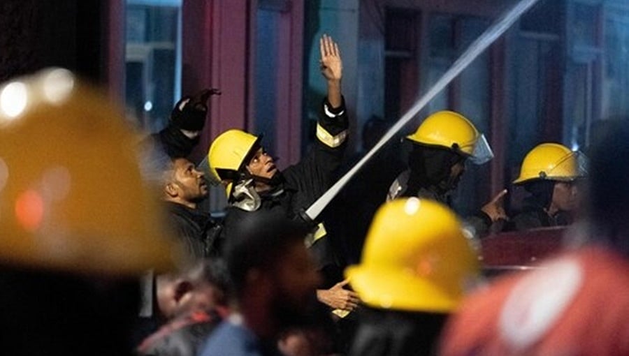 ಮಾಲ್ಡೀವ್ಸ್ನಲ್ಲಿ ಭಾರೀ ಅಗ್ನಿ ಅವಘಡ: 8 ಭಾರತೀಯರು ಸೇರಿ 10 ಮಂದಿ ಸಾವು