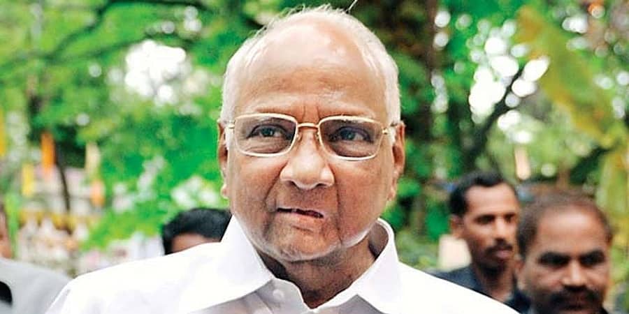 ವಿಪಕ್ಷಗಳ ಒಕ್ಕೂಟವನ್ನು ಕಾಂಗ್ರೆಸ್ ಮುನ್ನಡೆಸಲಿ: ಶರದ್ ಪವಾರ್