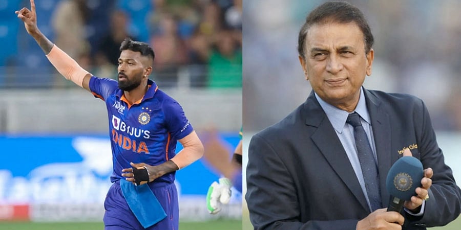 ಭಾರತದ ಮುಂದಿನ T20I ನಾಯಕ ಹಾರ್ದಿಕ್ ಪಾಂಡ್ಯ: ಸುನಿಲ್ ಗವಾಸ್ಕರ್