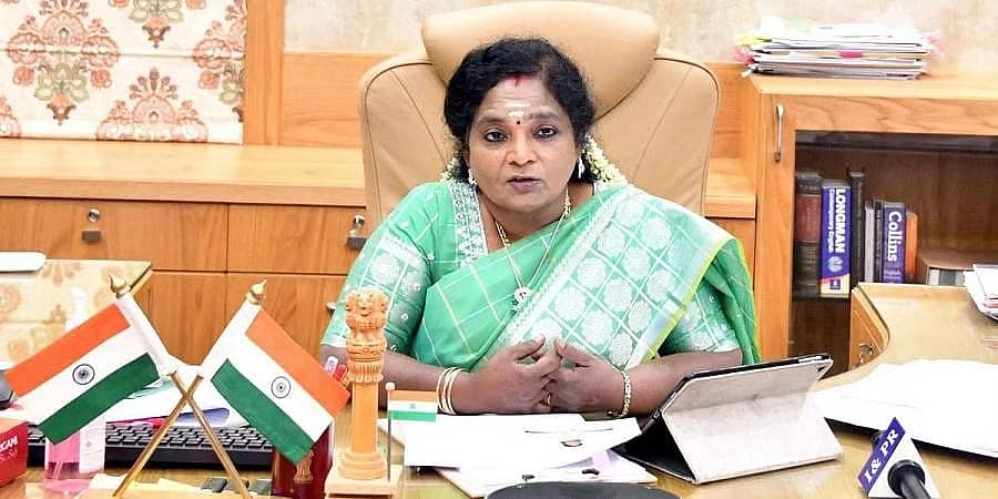 ನನ್ನ ಫೋನ್ ಕದ್ದಾಲಿಕೆ ಮಾಡಲಾಗುತ್ತಿದೆ: ತೆಲಂಗಾಣ ರಾಜ್ಯಪಾಲ ತಮಿಳಿಸೈ ಸೌಂದರ ರಾಜನ್