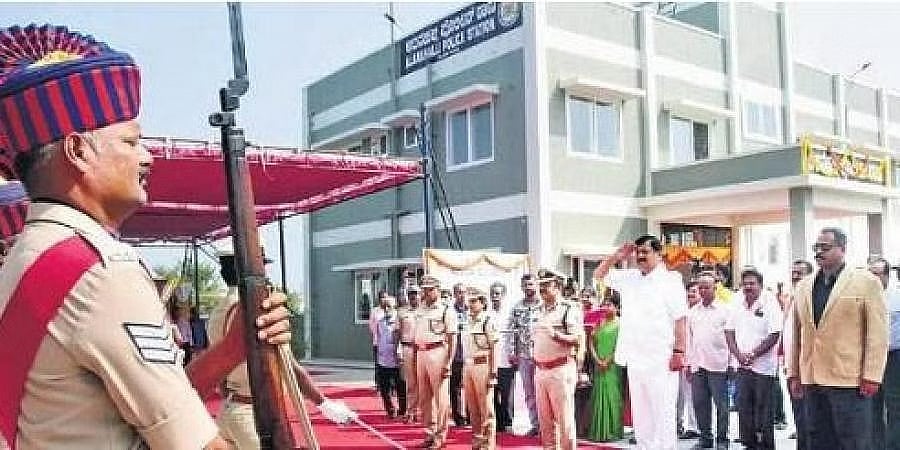 ರಾಜ್ಯ ಪೊಲೀಸರ ದಕ್ಷತೆ ಕೊಂಡಾಡಿದ ಗೃಹ ಸಚಿವ ಆರಗ ಜ್ಞಾನೇದ್ರ