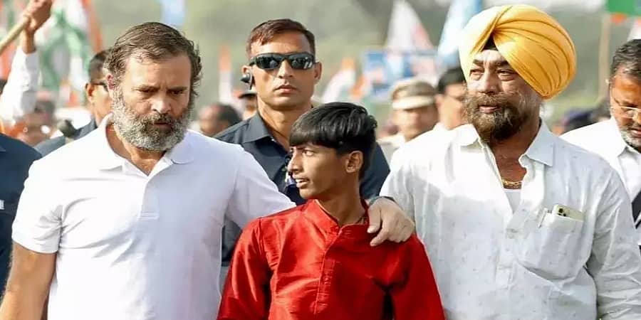 ಭಾರತ್ ಜೋಡೋ ಯಾತ್ರೆಗೆ ರಾಹುಲ್ ಗಾಂಧಿ ಒತ್ತು, ಚಳಿಗಾಲದ ಅಧಿವೇಶನದಲ್ಲಿ ಪಾಲ್ಗೊಳ್ಳುವ ಸಾಧ್ಯತೆ ಇಲ್ಲ: ಕಾಂಗ್ರೆಸ್