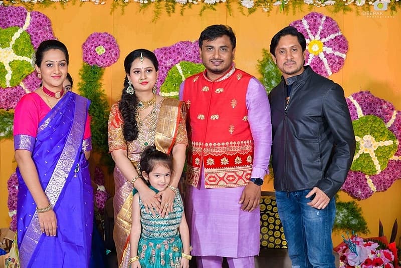 ನಟಿ ಅಮೂಲ್ಯ ಜಗದೀಶ್ ದಂಪತಿಯ ಅವಳಿ ಮಕ್ಕಳ ನಾಮಕರಣ ಸಮಾರಂಭ