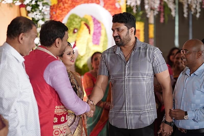 ನಟಿ ಅಮೂಲ್ಯ ಜಗದೀಶ್ ದಂಪತಿಯ ಅವಳಿ ಮಕ್ಕಳ ನಾಮಕರಣ ಸಮಾರಂಭ