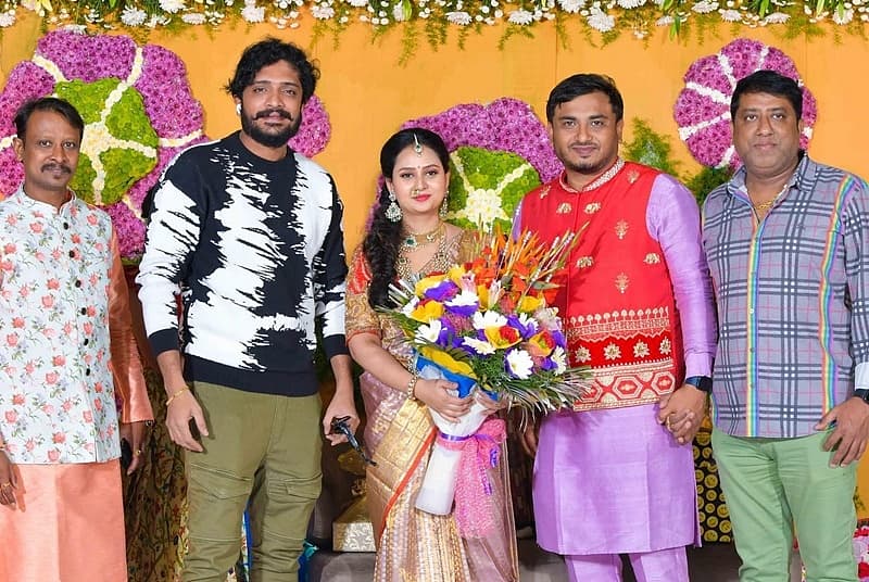 ನಟಿ ಅಮೂಲ್ಯ ಜಗದೀಶ್ ದಂಪತಿಯ ಅವಳಿ ಮಕ್ಕಳ ನಾಮಕರಣ ಸಮಾರಂಭ