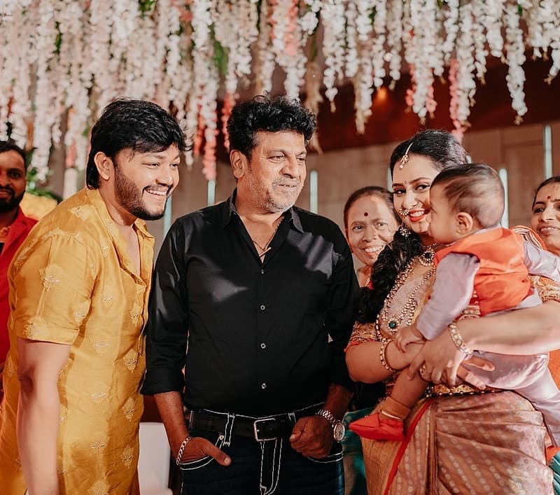ನಟಿ ಅಮೂಲ್ಯ ಜಗದೀಶ್ ದಂಪತಿಯ ಅವಳಿ ಮಕ್ಕಳ ನಾಮಕರಣ ಸಮಾರಂಭ