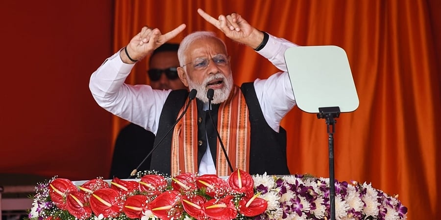 ತೆಲಂಗಾಣದಲ್ಲಿ ಎಲ್ಲೆಲ್ಲೂ ಕಮಲ ಅರಳಲಿದೆ: ಪ್ರಧಾನಿ ನರೇಂದ್ರ ಮೋದಿ