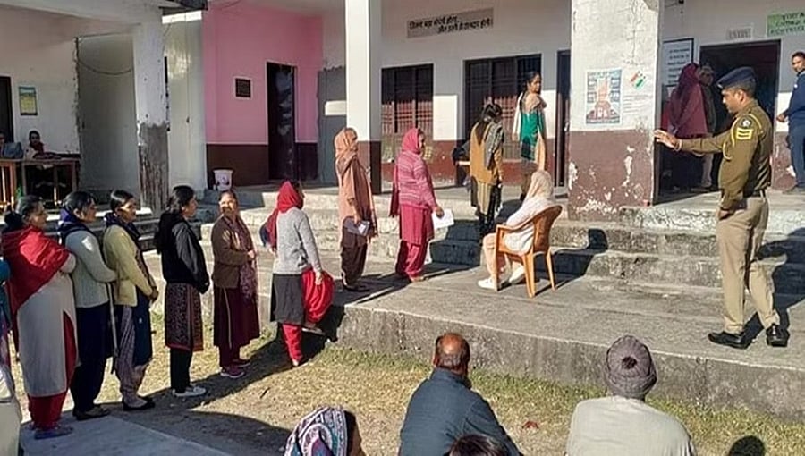 ಹಿಮಾಚಲ ಪ್ರದೇಶ ಚುನಾವಣೆ 2022: ಶೇ. 65.92ರಷ್ಟು ಮತದಾನ!