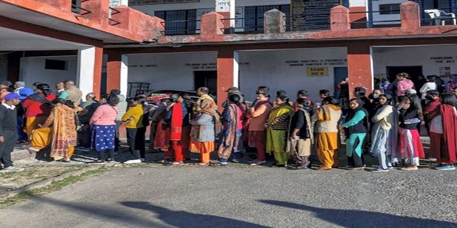 ಹಿಮಾಚಲ ಪ್ರದೇಶ ಚುನಾವಣೆ: ಬೆಳಗ್ಗೆ 11 ಗಂಟೆಯವರೆಗೆ ಶೇ.17.98 ಮತದಾನ
