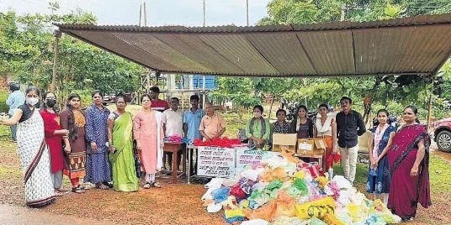 ಪ್ಲಾಸ್ಟಿಕ್ ಪಿಡುಗು ಗುಣಪಡಿಸಿದ 'ವೈದ್ಯೆ'; ಪ್ಲಾಸ್ಟಿಕ್ ಮುಕ್ತ ಮಾದರಿಗೇ ಮಾದರಿ ಈ ಗ್ರಾಮ!