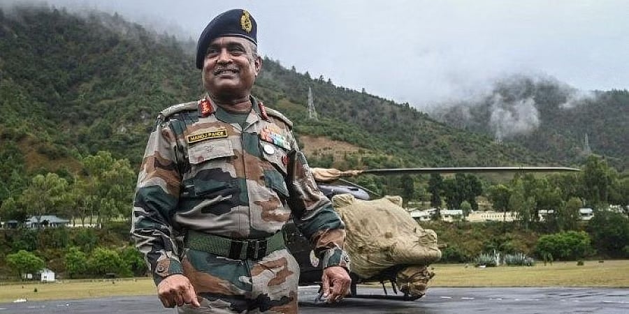 4 ದಿನಗಳ ಭೇಟಿಗಾಗಿ ಫ್ರಾನ್ಸ್ಗೆ ತೆರಳಿದ ಸೇನಾ ಮುಖ್ಯಸ್ಥ ಜನರಲ್ ಮನೋಜ್ ಪಾಂಡೆ