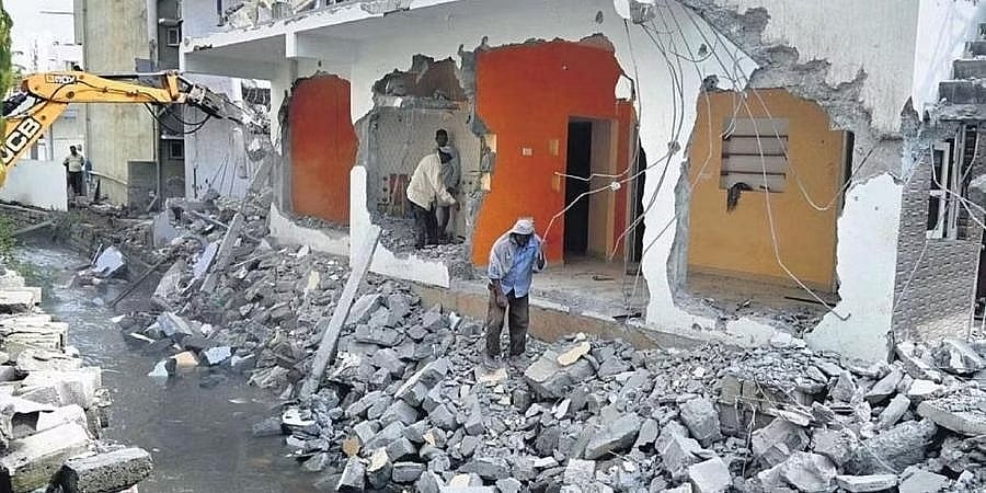 ‘ಮರು ಸಮೀಕ್ಷೆ’ ನೆಪದಲ್ಲಿ ರಾಜಕಾಲುವೆ ಒತ್ತುವರಿ ತೆರವು ಸ್ಥಗಿತಗೊಳಿಸಿದ ಬಿಬಿಎಂಪಿ