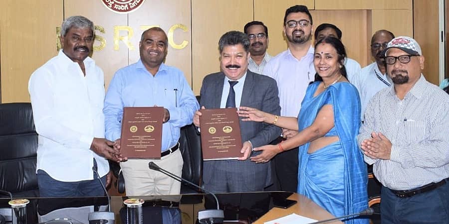 ಕೆಎಸ್ ಆರ್ ಟಿಸಿ ನೌಕರರಿಗೆ ಇದೇ ಮೊದಲ ಬಾರಿಗೆ 1 ಕೋಟಿ ರೂ. ಮೊತ್ತದ ಅಪಘಾತ ವಿಮೆ ಜಾರಿ