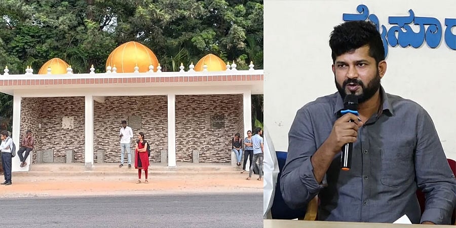 3-4 ದಿನ ಟೈಮ್, ಇಲ್ಲ ನಾನೇ JCB ತಂದು ಗುಂಬಜ್ ಮಾದರಿ ಬಸ್ ನಿಲ್ದಾಣ ಹೊಡೆದುಹಾಕುತ್ತೇನೆ; ಸಂಸದ ಪ್ರತಾಪ್ ಸಿಂಹ