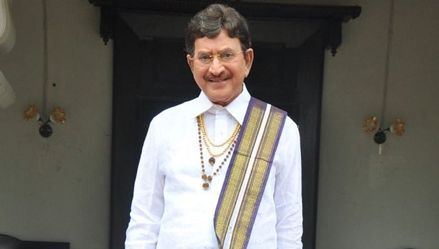 ಟಾಲಿವುಡ್ ಸೂಪರ್ ಸ್ಟಾರ್ ನಟ ಕೃಷ್ಣ ವಿಧಿವಶ