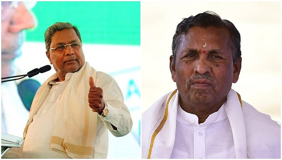 ಸಿದ್ದರಾಮಯ್ಯಗೆ ಕಲ್ಲು ಸಕ್ಕರೆಯಲ್ಲ 'ಕೋಲಾರ': ಗಂಗಾಡ್ಕರ್-ಮರಸು ಒಕ್ಕಲಿಗ ಜಾತಿ ಲೆಕ್ಕಾಚಾರ; ಮುನಿಯಪ್ಪ ಮನ ಗೆಲ್ಲದಿದ್ದರೆ ಸಂಚಾಕಾರ?