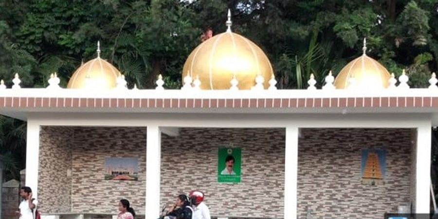 ಧರ್ಮದ ಆಧಾರದ ಮೇಲೆ ಬಸ್ ನಿಲ್ದಾಣ ನಿರ್ಮಿಸಿಲ್ಲ, ಇದು ಅರಮನೆ ಮಾದರಿ: ಮೌನ ಮುರಿದ ರಾಮದಾಸ್