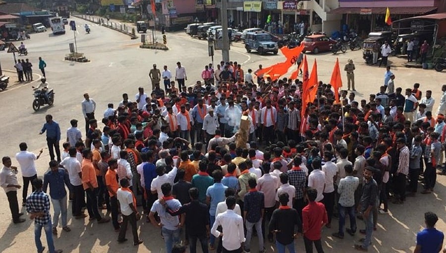 ಉಡುಪಿ: ಶಾಲಾ ಕ್ರೀಡಾಕೂಟದಲ್ಲಿ ಆಜಾನ್'ಗೆ ನೃತ್ಯ ಮಾಡಿದ ವಿದ್ಯಾರ್ಥಿಗಳು, ವ್ಯಾಪಕ ಆಕ್ರೋಶ, ಪ್ರತಿಭಟನೆ