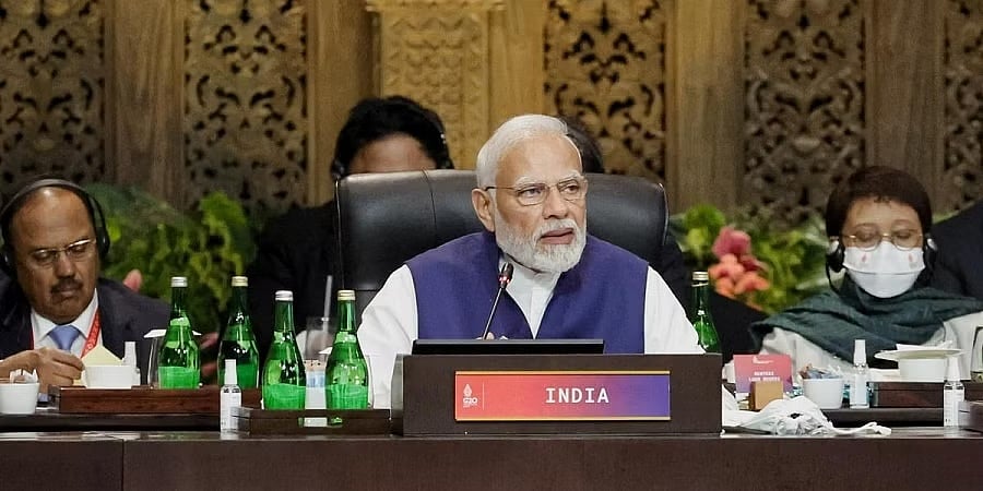 'ಅಭಿವೃದ್ಧಿಗಾಗಿ ಡೇಟಾ' ಭಾರತದ ಜಿ-20 ಶೃಂಗಸಭೆಯ ಒಟ್ಟಾರೆ ವಿಷಯದ ಅವಿಭಾಜ್ಯ ಭಾಗ: ಪ್ರಧಾನಿ ಮೋದಿ