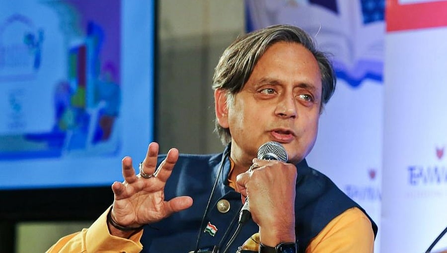 ವಿಪಕ್ಷಗಳು ತಮ್ಮ ಮೈತ್ರಿಯ ಹೆಸರನ್ನು 'INDIA' ದಿಂದ ‘BHARAT’ ಎಂದು ಬದಲಿಸಿಕೊಳ್ಳಲಿ: ಶಶಿ ತರೂರ್ ಸಲಹೆ
